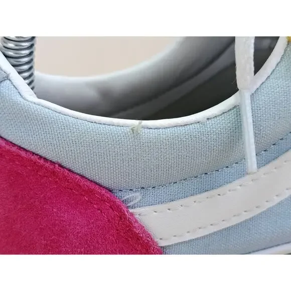 Vans Ward Color Block Low Skate Shoes Skateboarding Canvas Womens Size 8.5 - Picture 11 of 11